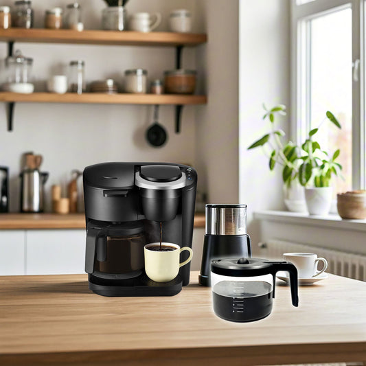 Keurig's Replacement Glass Carafe is here to make your coffee moments even better and say goodbye to the coffee spill.