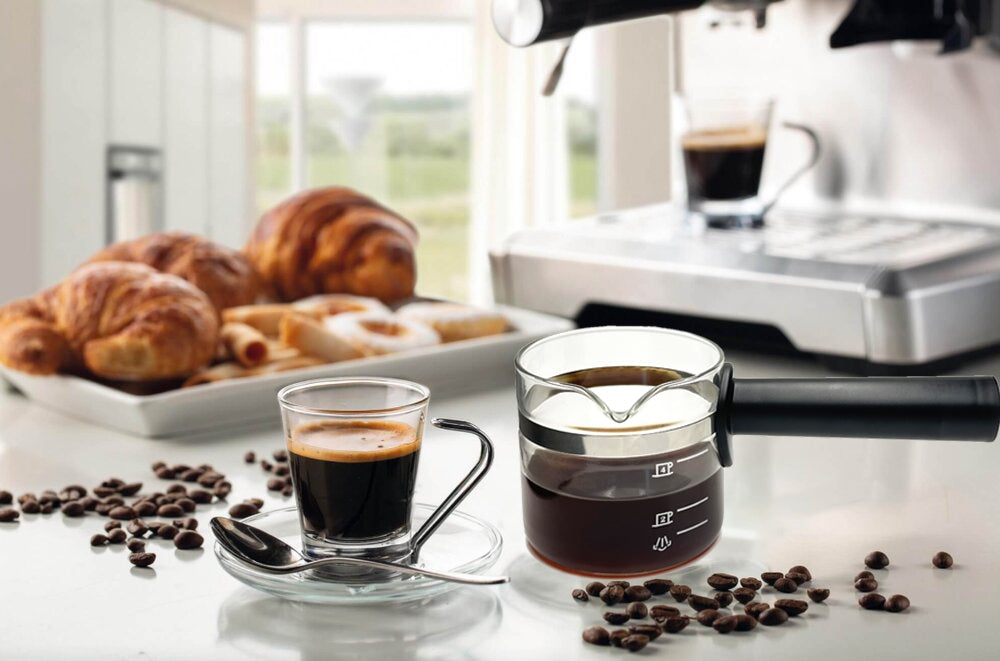Universal Glass Espresso Replacement Carafe 4 Cup Compatible with Hamilton Beach, Mr.Coffee, Breville, Imusa, Delonghi espresso machine