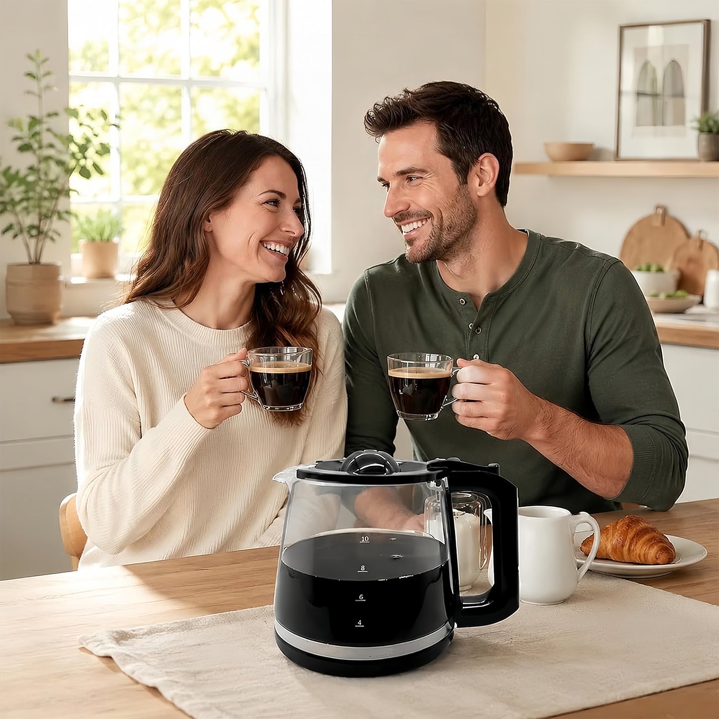 Replacement 12-Cup Coffee Pot for Mr. Coffee RF, LM, PC & SC Series