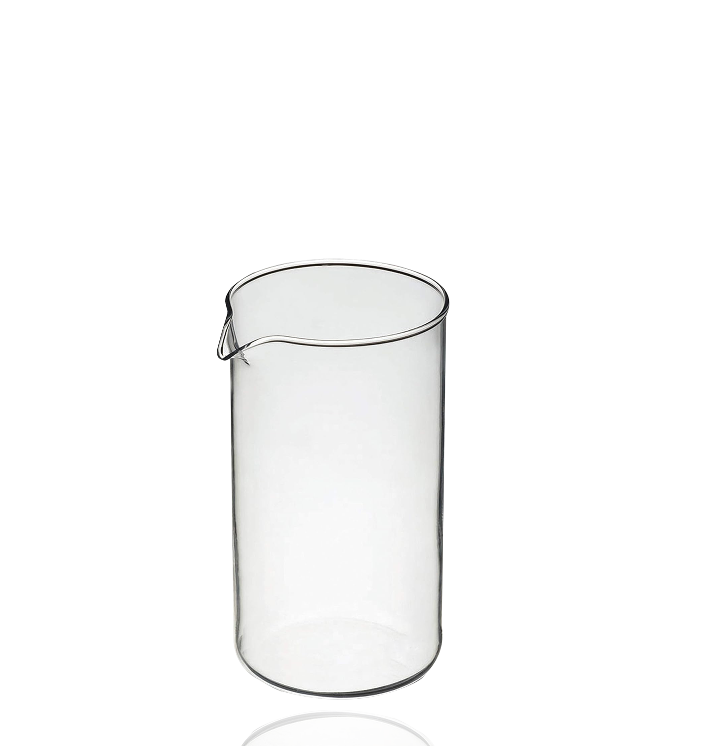 French Press glass Beaker, 34 oz, fit e with Bodum, Bayka,Utopia ... most of 34oz french press, Borosilicate 3.3 Glass