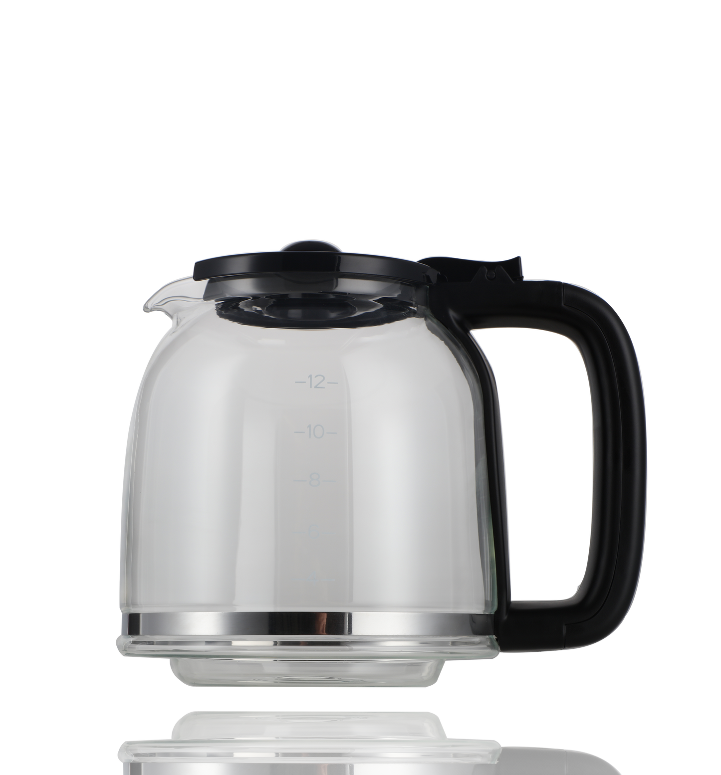 12 Cups Coffee Maker Carafe Replacement for Ninja, Glass, Compatible with Ninja coffee pot CE201, CE251,CE200,CE250