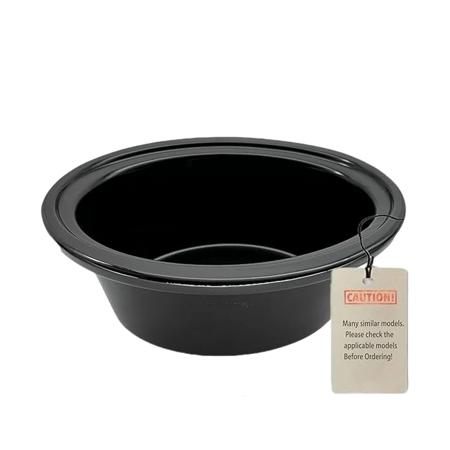 7-Quart Replacement Oval Ceramic Inner Pot for Crock-Pot Slow Cooker – CPSCVC7OLLEC-DS & CPSCVC60LL-S