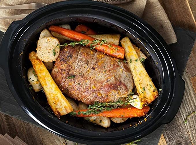 Oval Glass Lid Compatible with Hamilton Beach Slow Cooker (7quart) 33473 33474 33576 33172