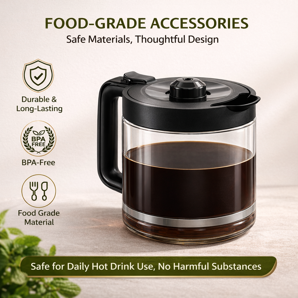 14-Cup Glass Carafe Replacement for Mr. Coffee BVMC-PC14