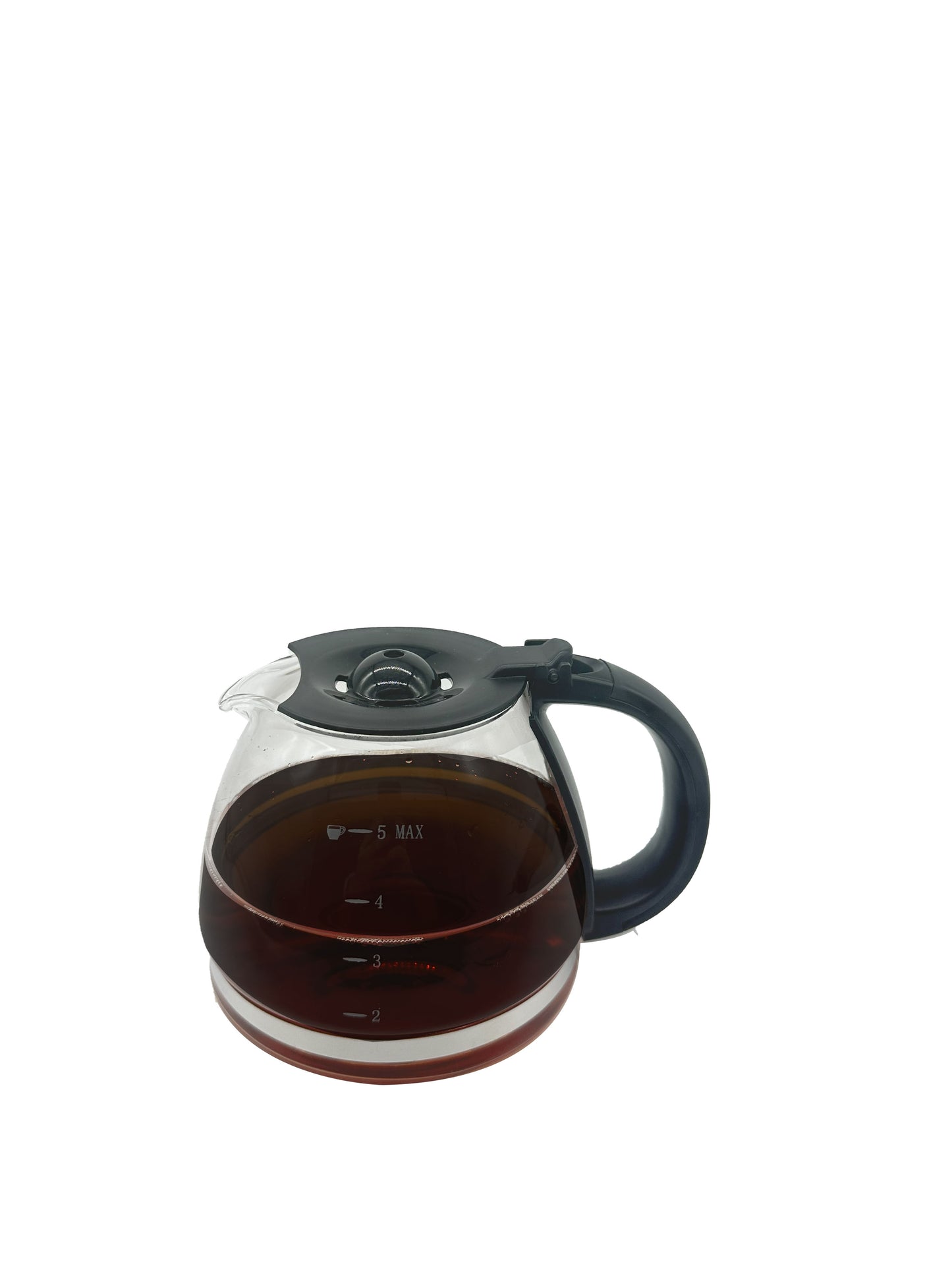 5 Cup Coffee Pot Replacement Carafe, Compatible with Mr Coffee BVMC-PC05BL2, BVMC-SC05BL, Goumia 5cups coffee machine. (Fit Mr coffee)