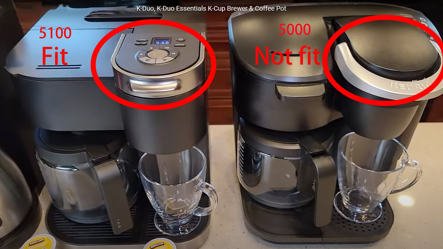 Coffee Pot Replacement for KEURIG DUO (not the Duo Essentials Model) Coffee Maker, Coffee Machine Replacement Carafe