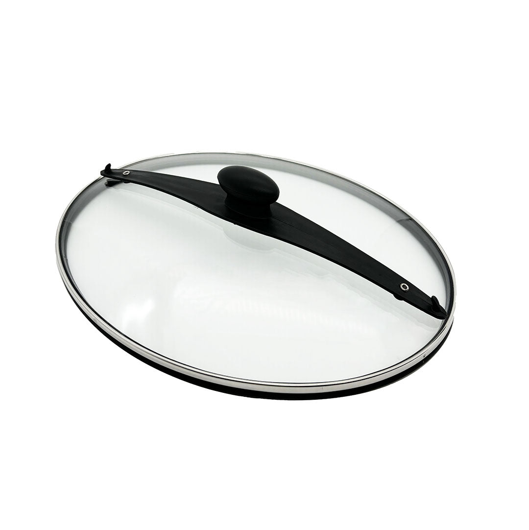Oval Glass Lid Compatible with Hamilton Beach Slow Cooker (10quart) 33195