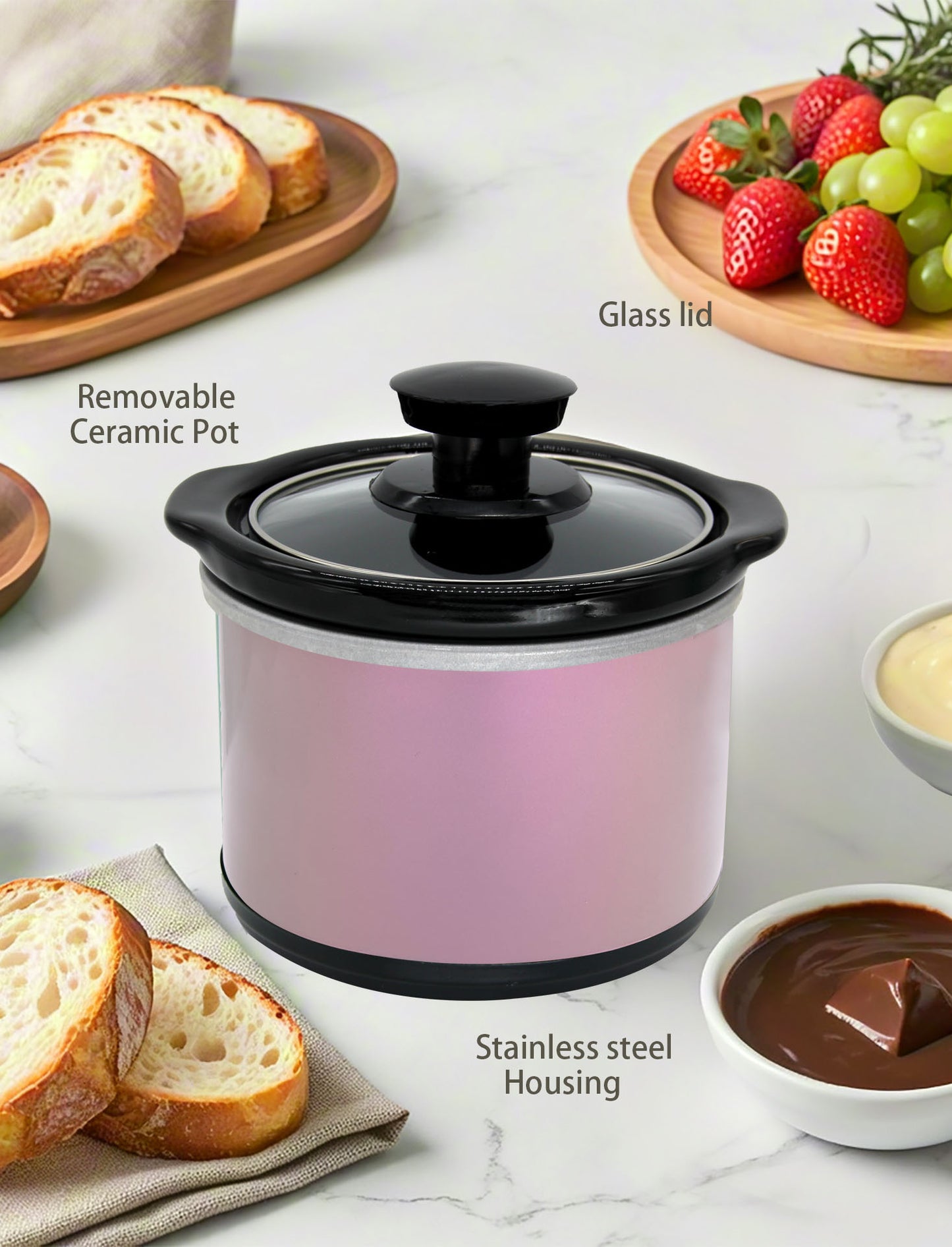 0.65-qt mini slow cooker