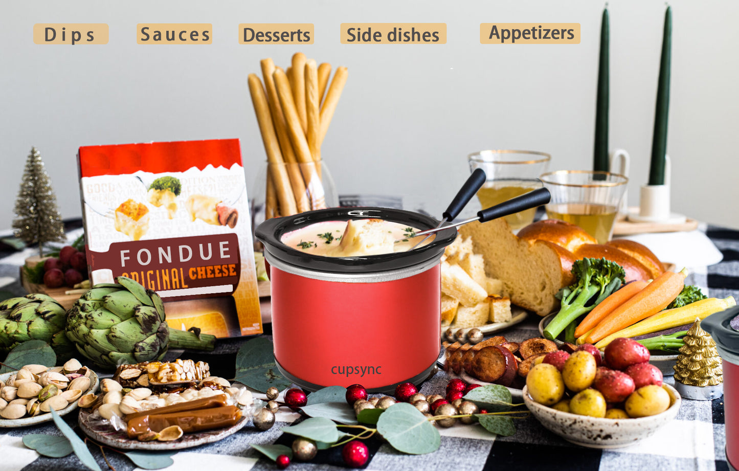0.65-qt mini slow cooker
