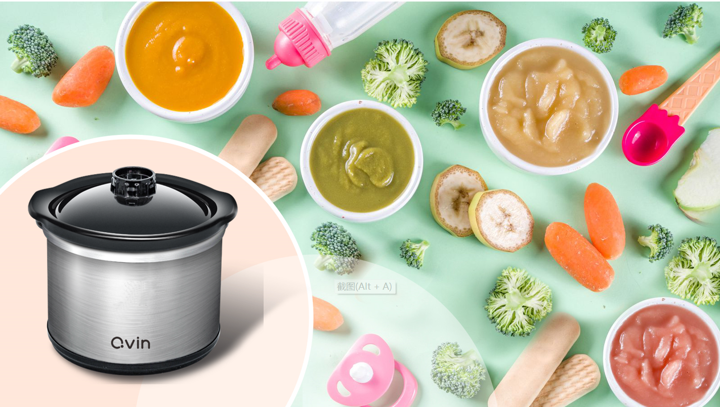 0.65-qt mini slow cooker