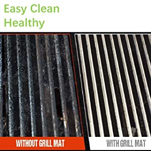 Non-Stick BBQ Grill Mats For Outdoor Grill
