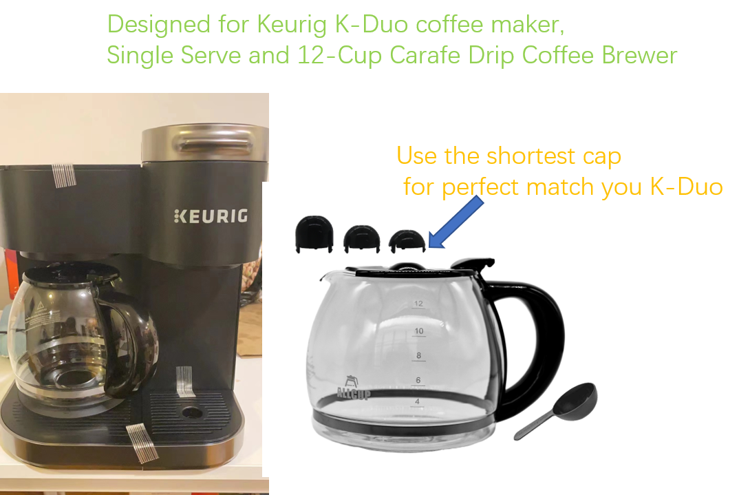 Keurig K-Duo Black Single Serve & Carafe Coffee Maker - Shop