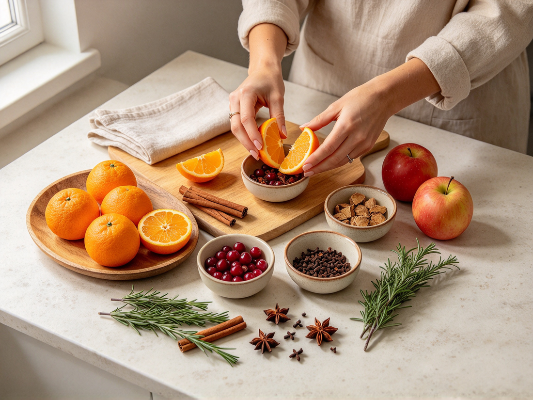 Simmer Pot Recipes for Fall: Easy Seasonal Blends