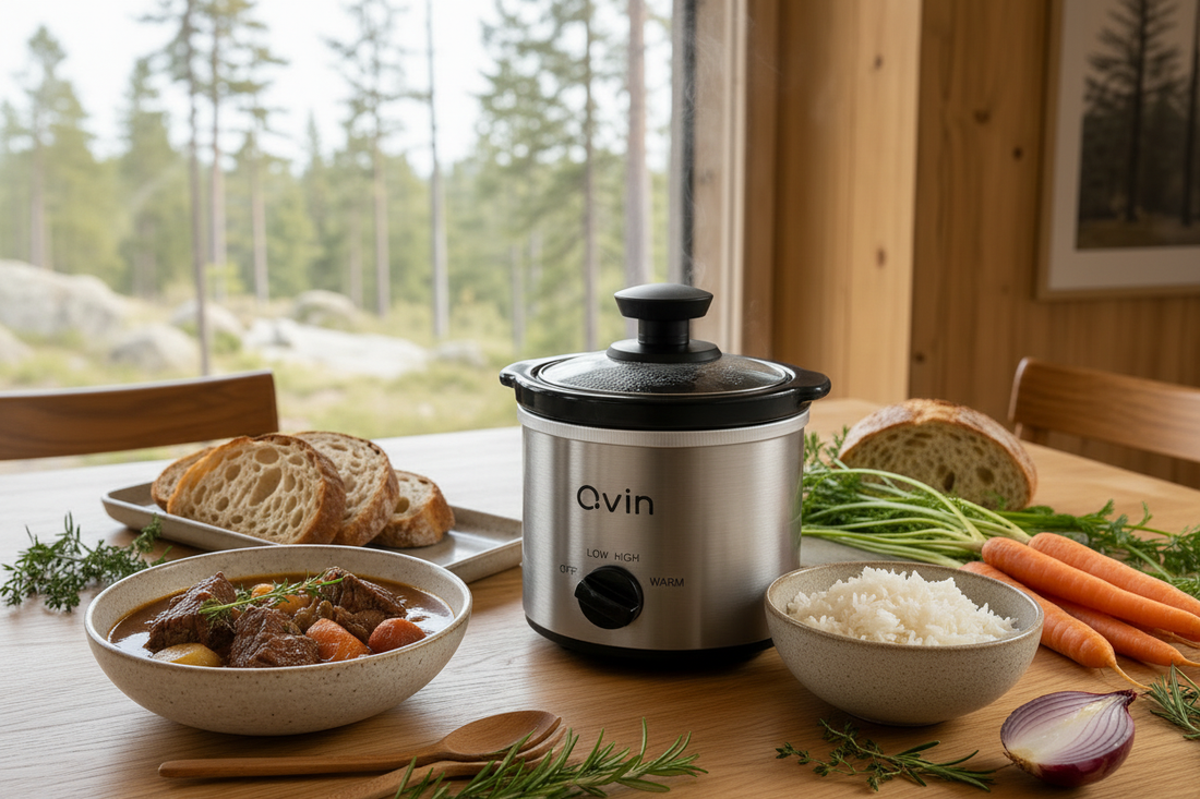 15 Easy Mini Slow Cooker Recipes for One or Two People