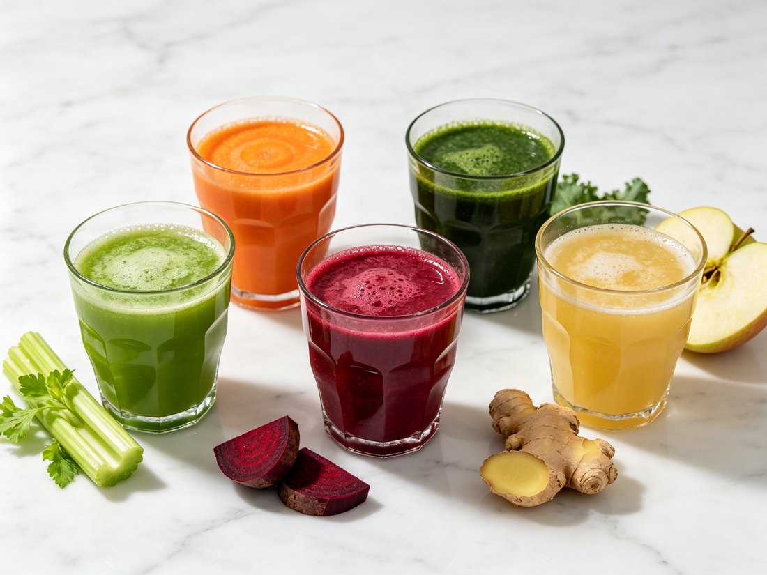 5 Fresh Juices You Should Be Drinking Every Week — Benefits &amp; How to Make Them