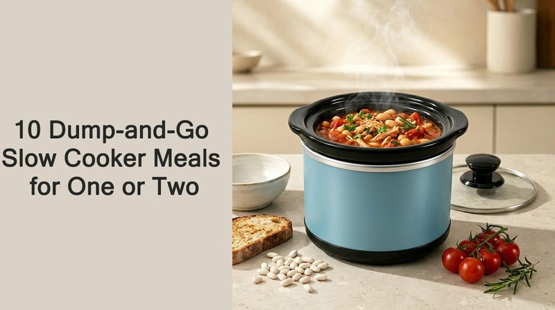 10 Dump-and-Go Slow Cooker Meals for One or Two