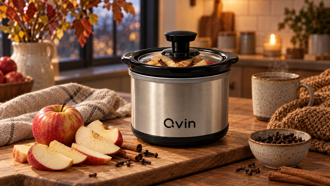 Apple Cinnamon Clove Simmer Pot for Cozy Fall