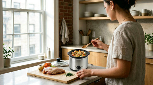 High-Protein Meals for One: Easy Slow Cooker Recipes