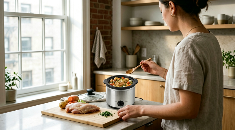High-Protein Meals for One: Easy Slow Cooker Recipes