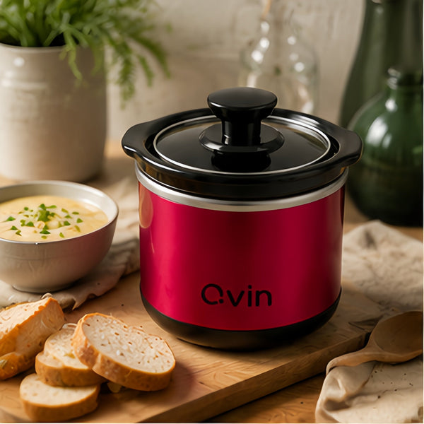 Mini 0.65-Quart Slow Cooker Recipes: Easy, Personalized Meals for 1-2 People