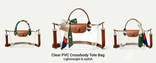 Best Stadium Approved Clear Bags for Women in 2026: Style, Security & Convenience