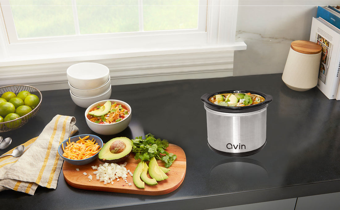 Mini slow cooker, your kitchen's secret weapon for Fondue!