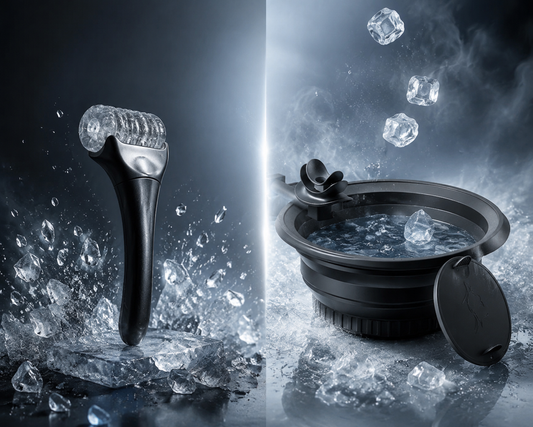 Ice Roller vs Ice Facial Bowl: Which Cold Therapy Skincare Tool Is Better?