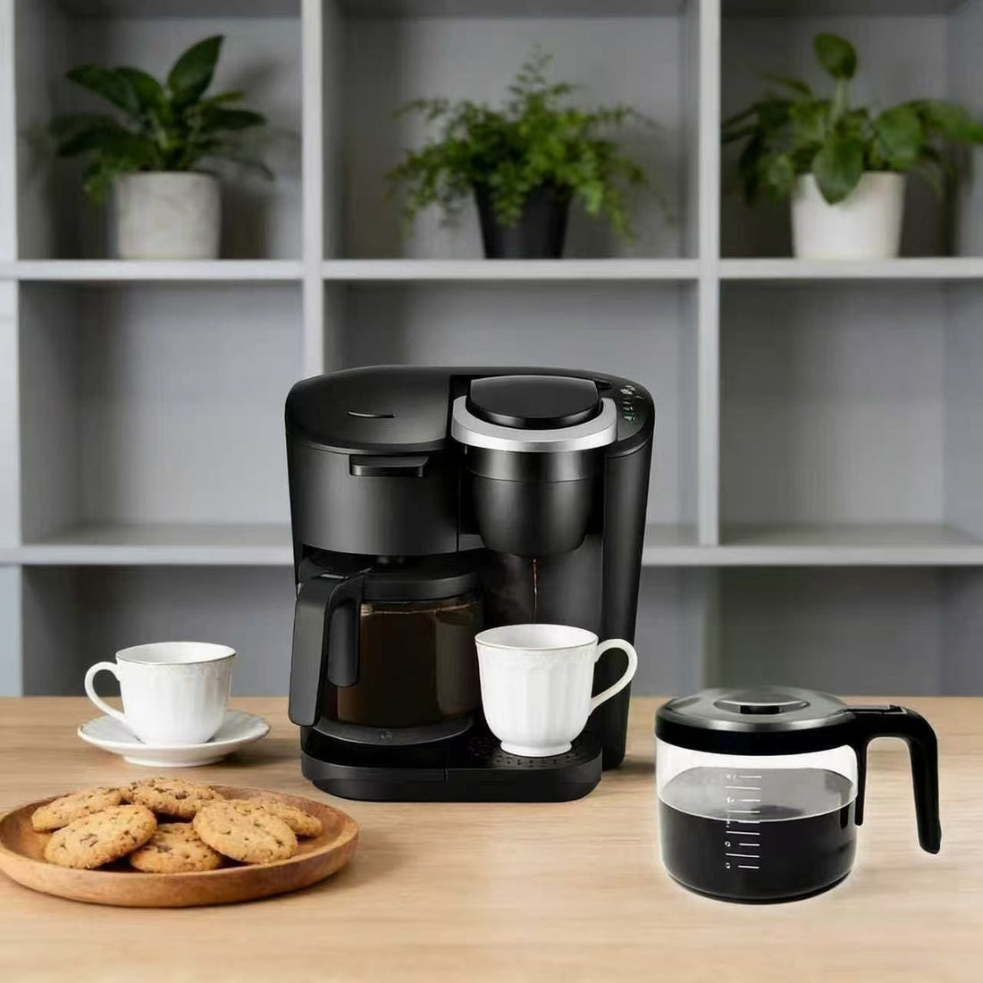 Don’t Let a Broken Carafe Ruin Your Morning: The Perfect Replacement for Your Keurig K-DUO Essentials Coffee Maker☀️