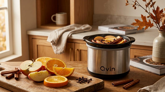 Apple Orange Cinnamon Clove Simmer Pot for Fall