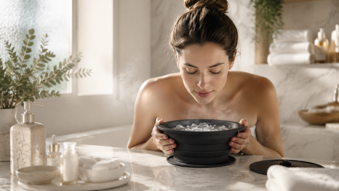 How to Use an Ice Facial Bowl for Your Morning Skincare Routine