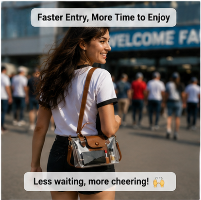 Cute Clear Bags for Stadiums – Stylish & Compliant for 2026 World Cup
