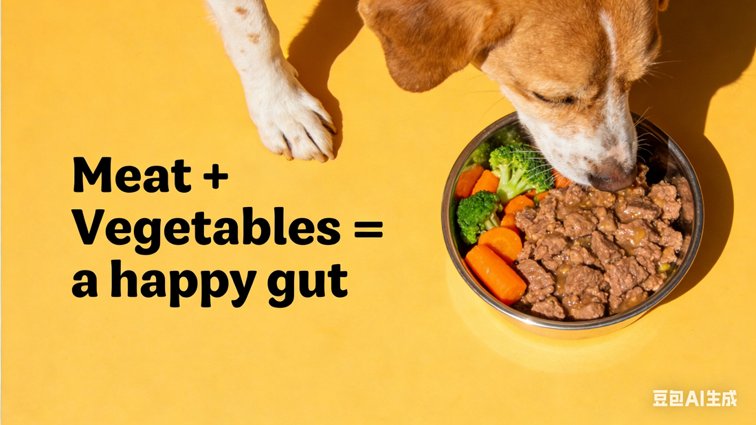 Why Your Dog’s Poop Is Smelly After Eating Meat? The Secret of Gut Health 🐶