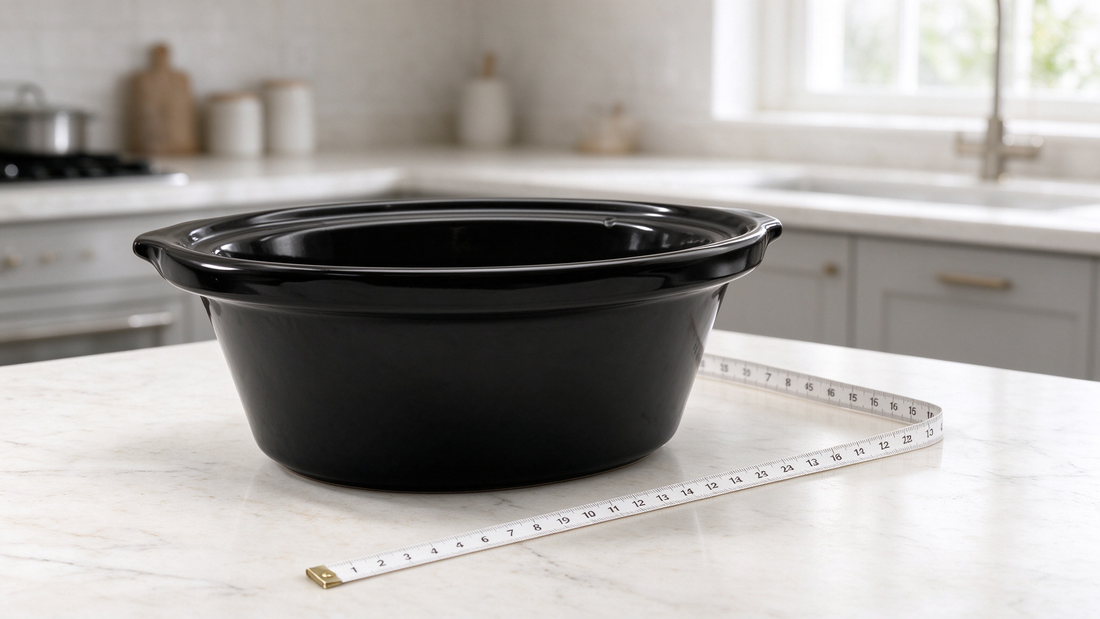 How to Measure a Slow Cooker for a Replacement Crock