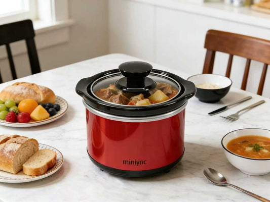 Mini 0.65-Quart Slow Cooker Recipes: Easy, Personalized Meals for 1-2 People