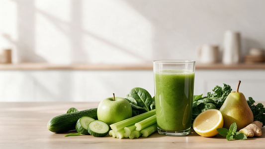7 Easy Green Juice Recipes for Busy Mornings