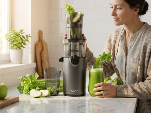 Qvin Cold Press Juicer — Frequently Asked Questions