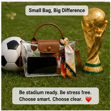 I Brought a Regular Purse to a Stadium Once. Never Again.