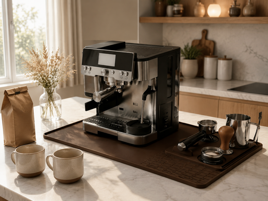 Coffee Grounds Everywhere? The Ninja Luxe Cafe Tamping Mat Home Baristas Are Switching To in 2026