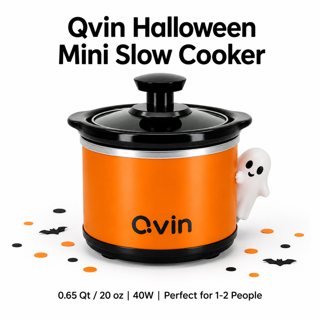Halloween Dip Bar for a Small Gathering: A Mini Slow Cooker Setup