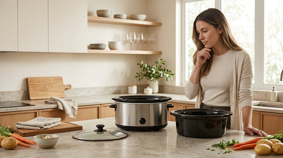 Slow Cooker Replacement Parts: Lid vs. Ceramic Insert