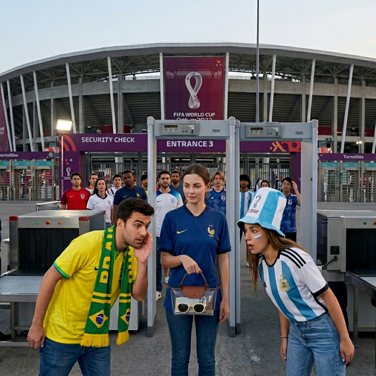 Why I’m Bringing a Clear Bag to the 2026 World Cup (And You Probably Should Too)