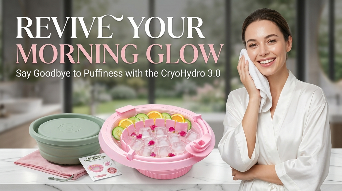 Say Goodbye to Morning Puffiness! Meet the CryoHydro 3.0