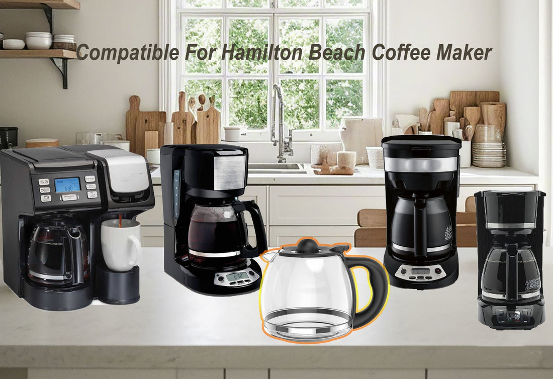 How to find the perfect coffee carafe replacement for your Hamilton Beach Coffee maker