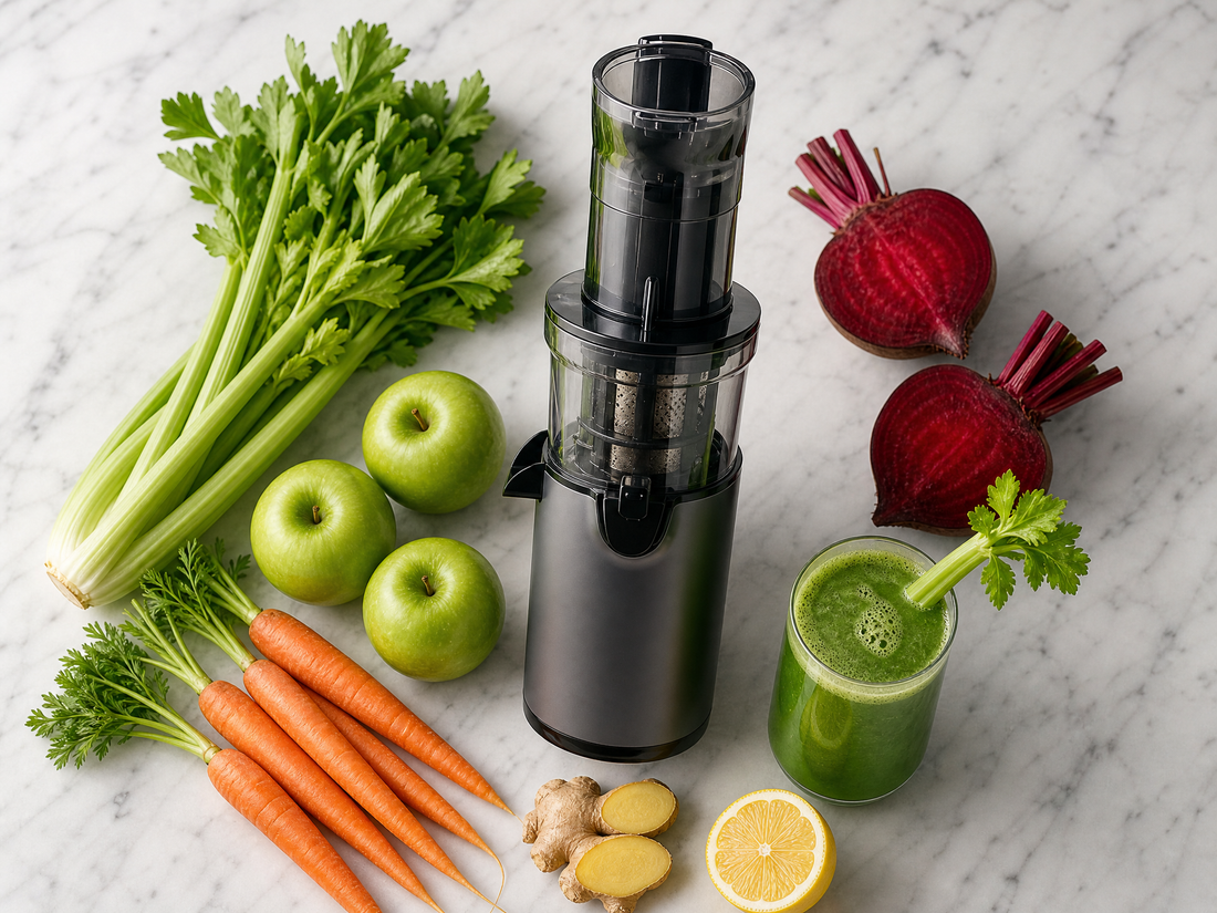 How to Make Fresh Cold Press Juice at Home — Step-by-Step Guide + 4 Easy Recipes