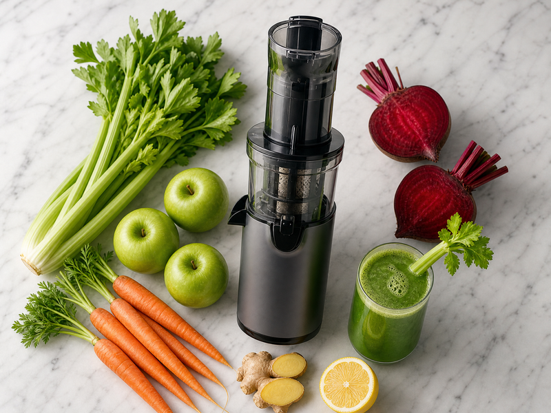 How to Make Fresh Cold Press Juice at Home — Step-by-Step Guide + 4 Easy Recipes