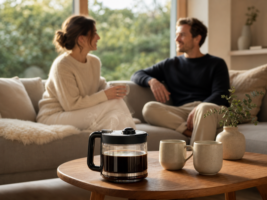 Home Café Engineering: How to Build a Better Coffee Corner