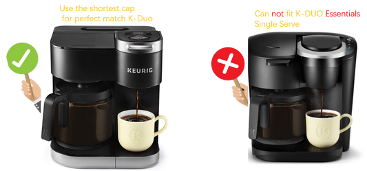 Keurig K-DUO Coffee Machine Replacement-glass pot