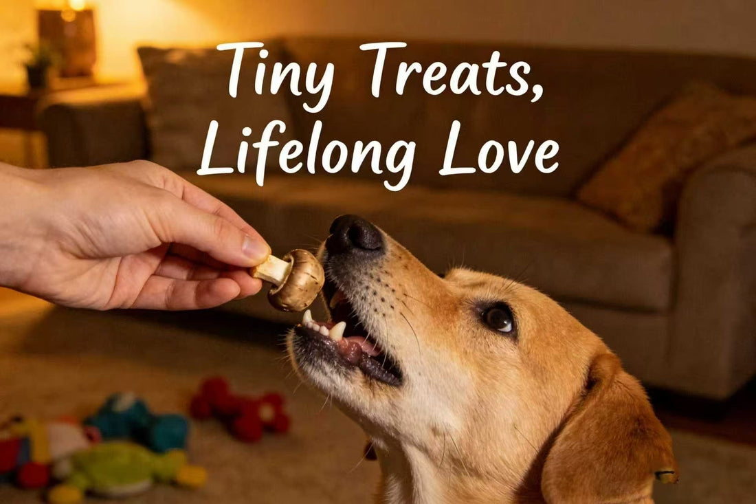 The Hidden Anti-Aging Secret for Dogs in the Market ✨ Ordinary Mushrooms, Longer Companionship