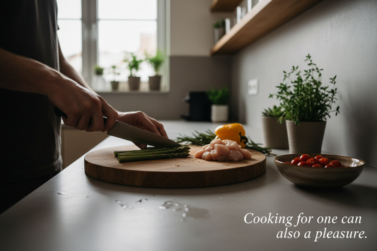 Cooking for One: The Complete Guide to Simple Healthy Meals for One Person