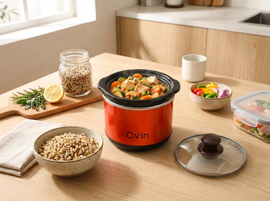 20 Easy Mini Slow Cooker Recipes for One Person (Simple Meals Without Food Waste)